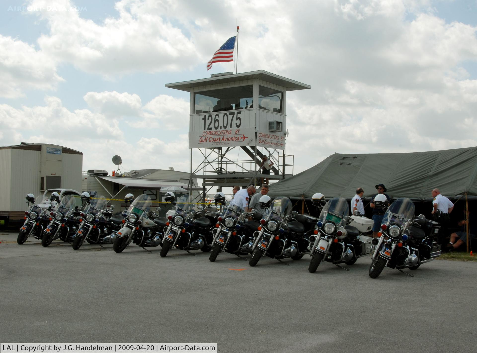 Lakeland Linder Regional Airport (LAL) - Harley Flying Squad at Sun N' Fun