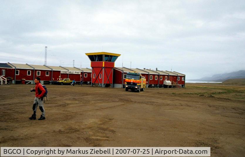 Nerlerit Inaat Airport (Constable Pynt Airport), Jameson Land Greenland (BGCO) - Constable Pynt Airport Tower