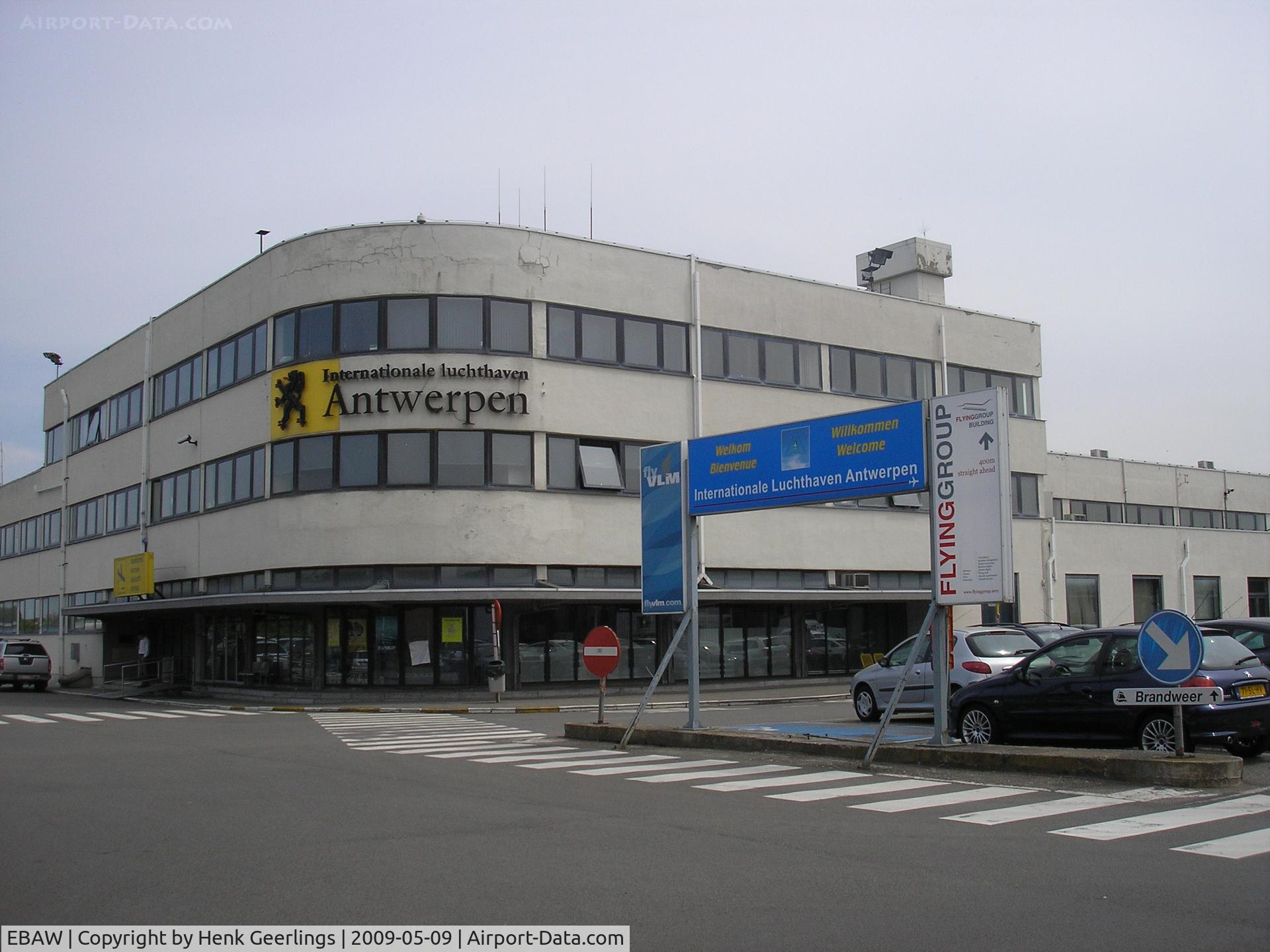 Antwerp International Airport, Antwerp / Deurne, Belgium Belgium (EBAW) - Antwerp - Deurne Airport