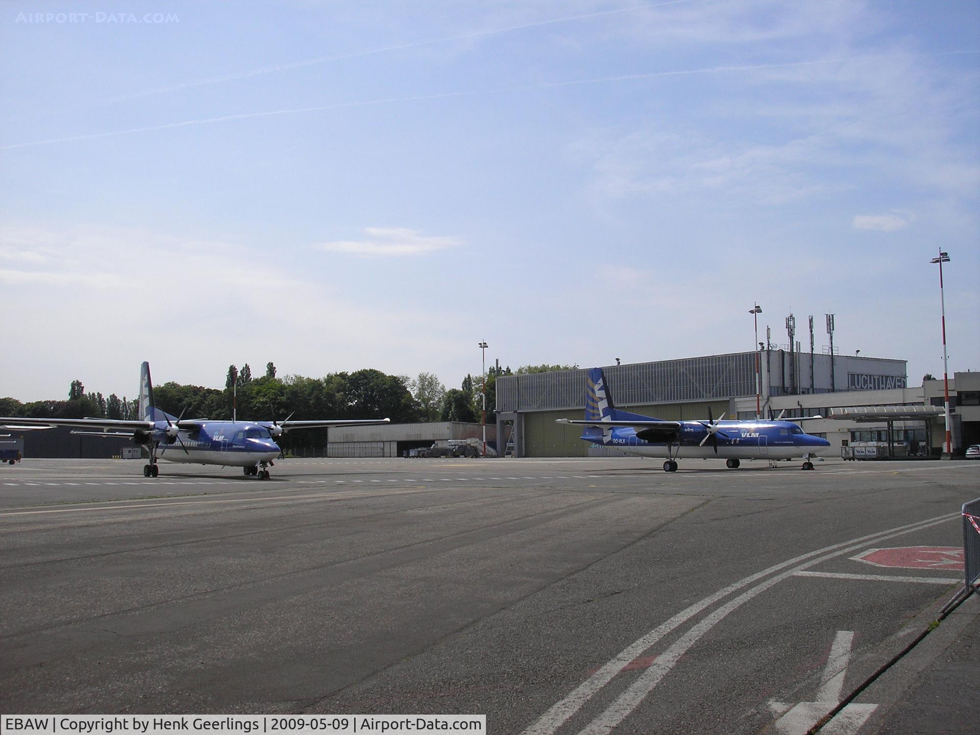 Antwerp International Airport, Antwerp / Deurne, Belgium Belgium (EBAW) - Antwerp - Deurne Airport , Platform