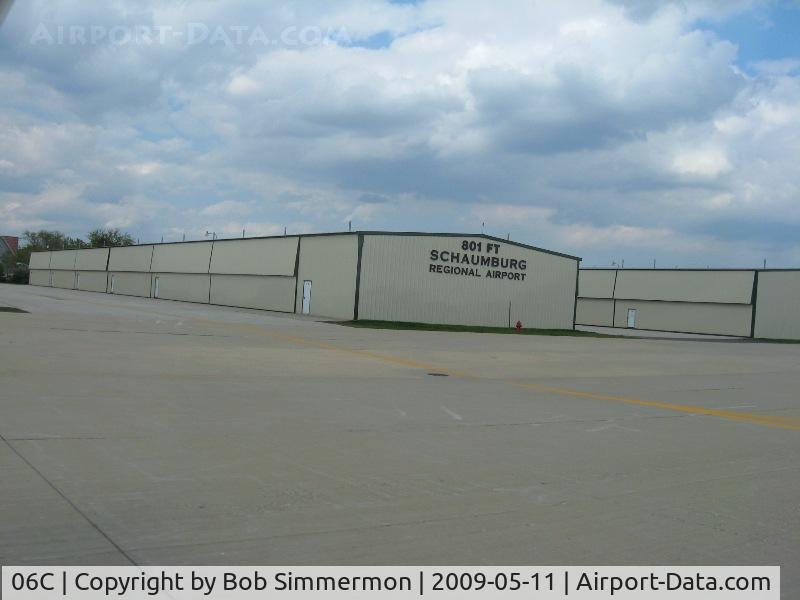 Schaumburg Regional Airport (06C) - T-hangers