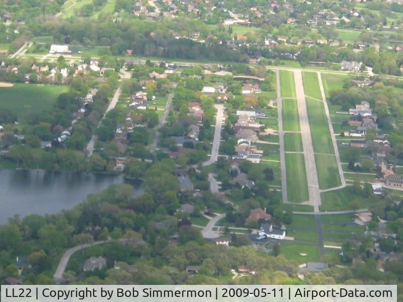 Brookeridge Air Park Airport (LL22) - View from the west