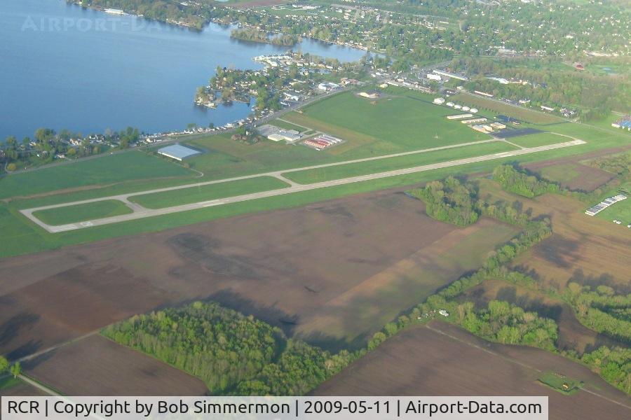 Fulton County Airport (RCR) - Looking SW from 2500'