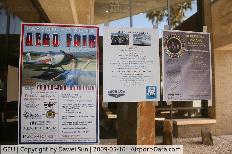 Glendale Municipal Airport (GEU) - glendale muni