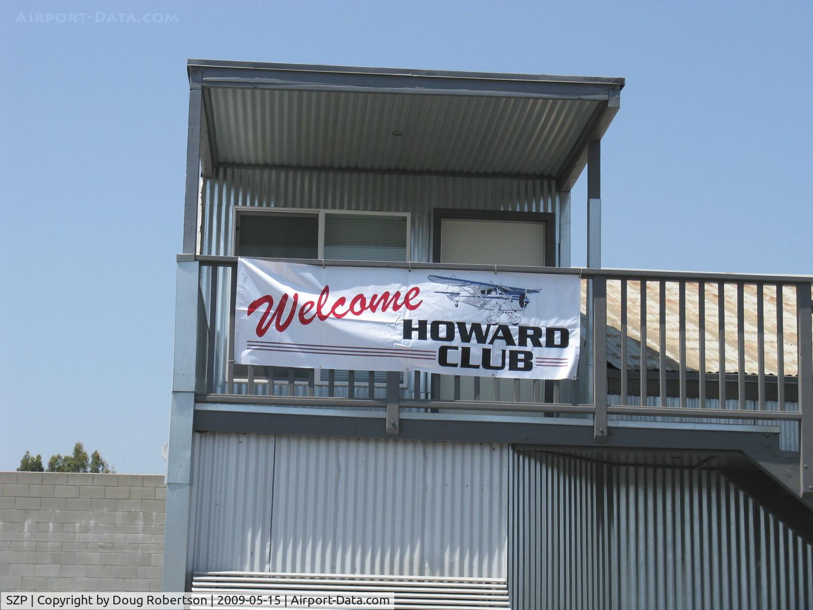 Santa Paula Airport (SZP) - Welcome Howard Club-2009 Fly-In