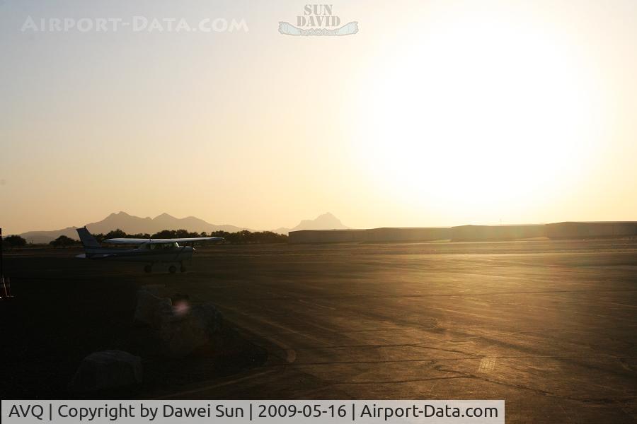 Marana Regional Airport (AVQ) - C152 @ KAVQ
