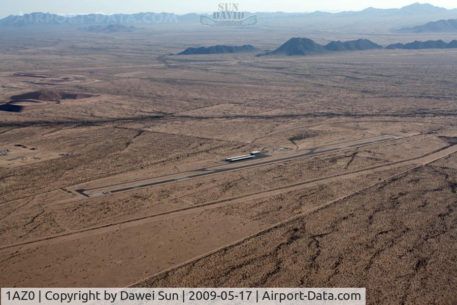 Mobile Airport (1AZ0) - Mobile