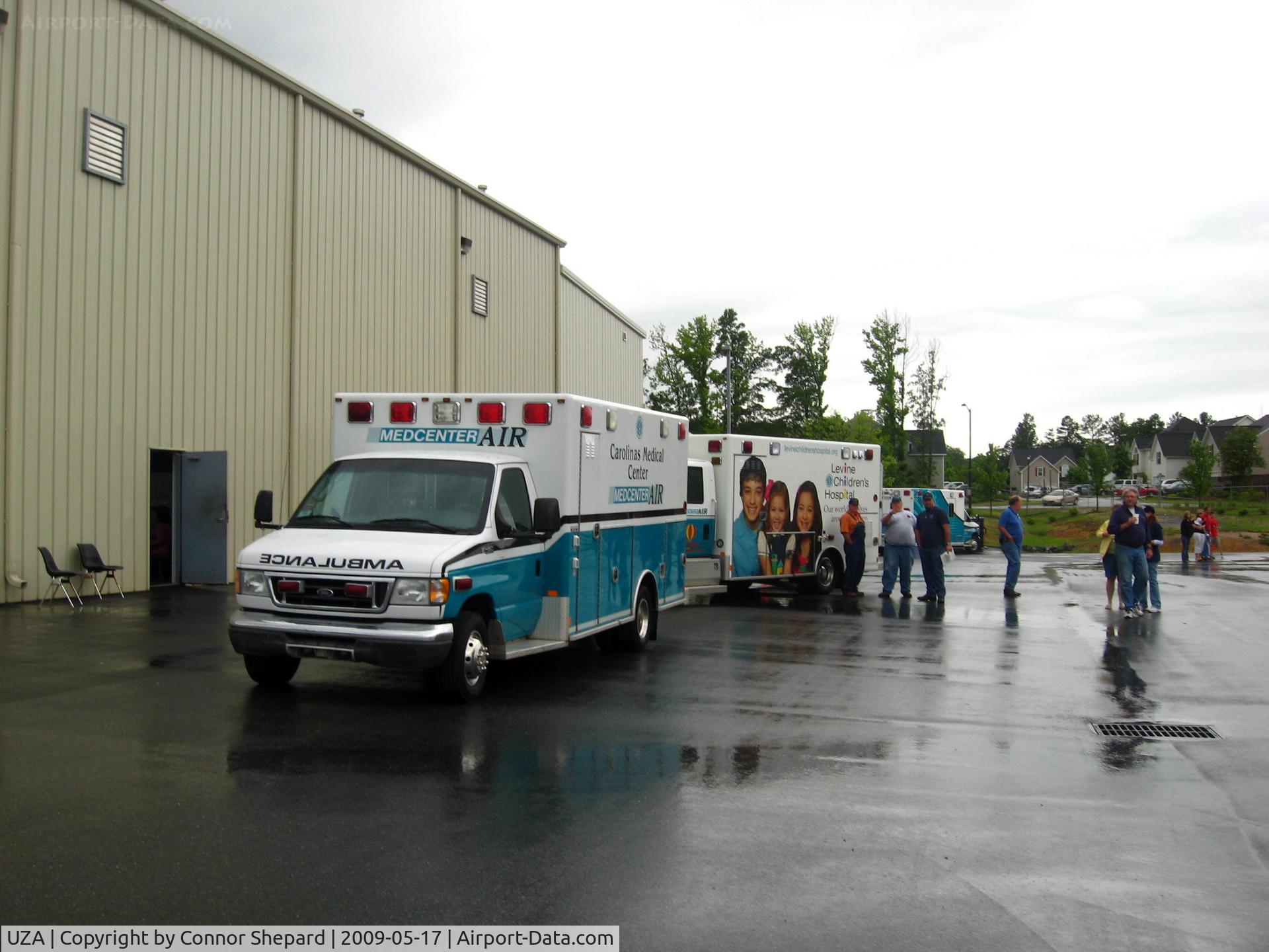 Rock Hill/york Co/bryant Field Airport (UZA) - Medcenter Air ambulances