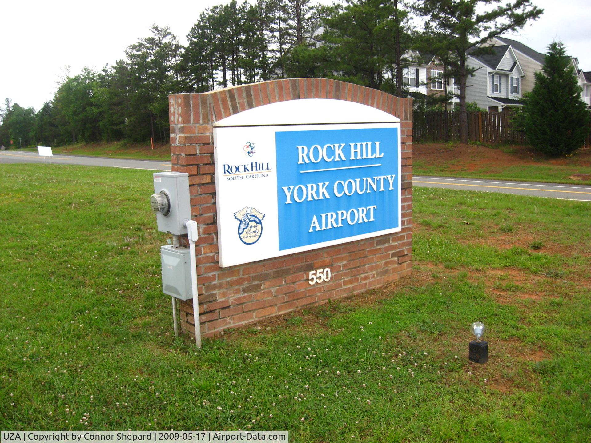 Rock Hill/york Co/bryant Field Airport (UZA) - FBO entrance