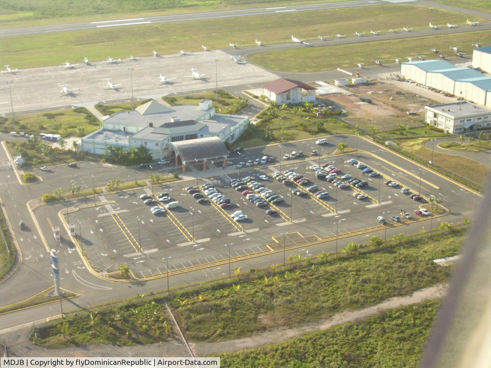 La Isabela International Airport (Dr. Joaquín Balaguer), Santo Domingo Dominican Republic (MDJB) - Aerial Photo of the Airport