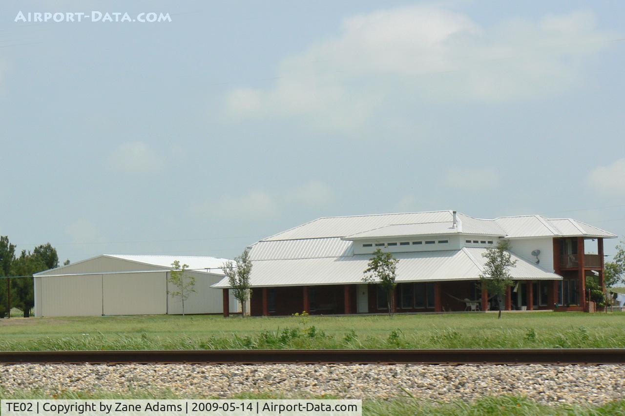 Aresti Aerodrome Airport (TE02) - Aresti Aerodrome - one of the residence/hanger on field