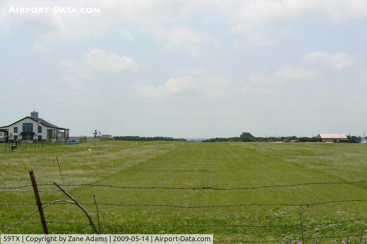 Benjamin Franklin Airport (59TX) - Benjamin Franklin Private Airport