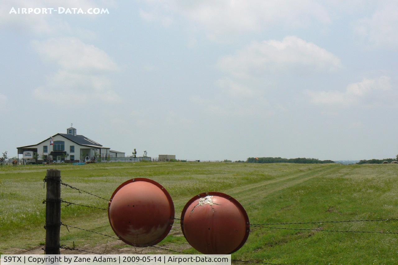 Benjamin Franklin Airport (59TX) - Benjamin Franklin Private Airport