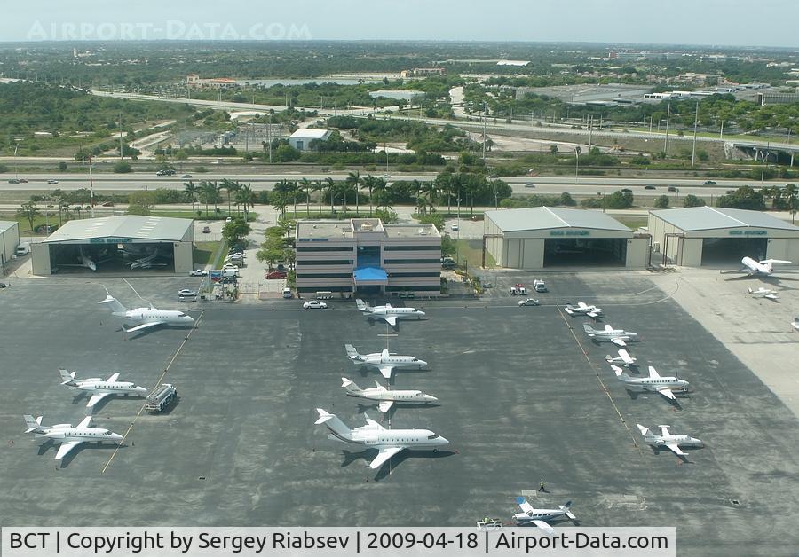 Boca Raton Airport (BCT) - Flight over Florida.