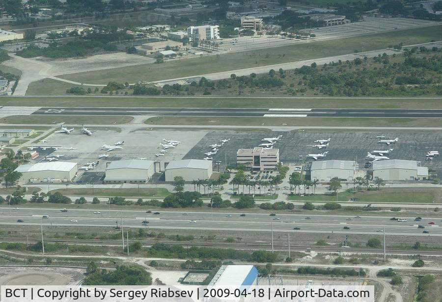 Boca Raton Airport (BCT) - Flight over Florida.