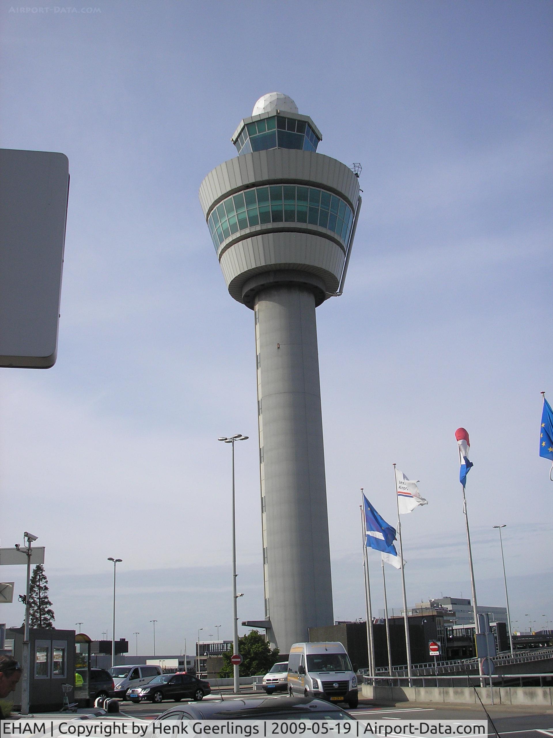Amsterdam Schiphol Airport, Haarlemmermeer, near Amsterdam Netherlands (EHAM) - Schiphol , Control Tower