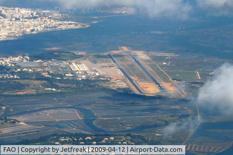 Faro Airport, Faro Portugal (FAO) - LPFR After take-off