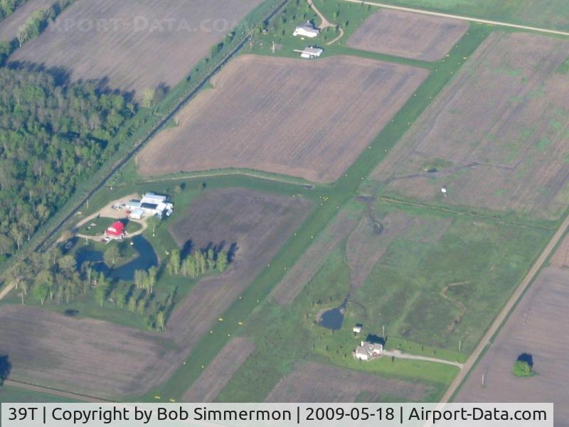 Tripp Creek Airport (39T) - View from 4500'