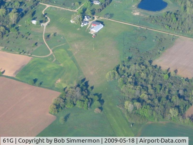 61G Airport - View from 4500'