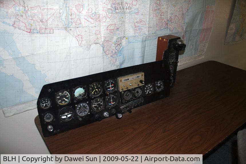 Blythe Airport (BLH) - blh