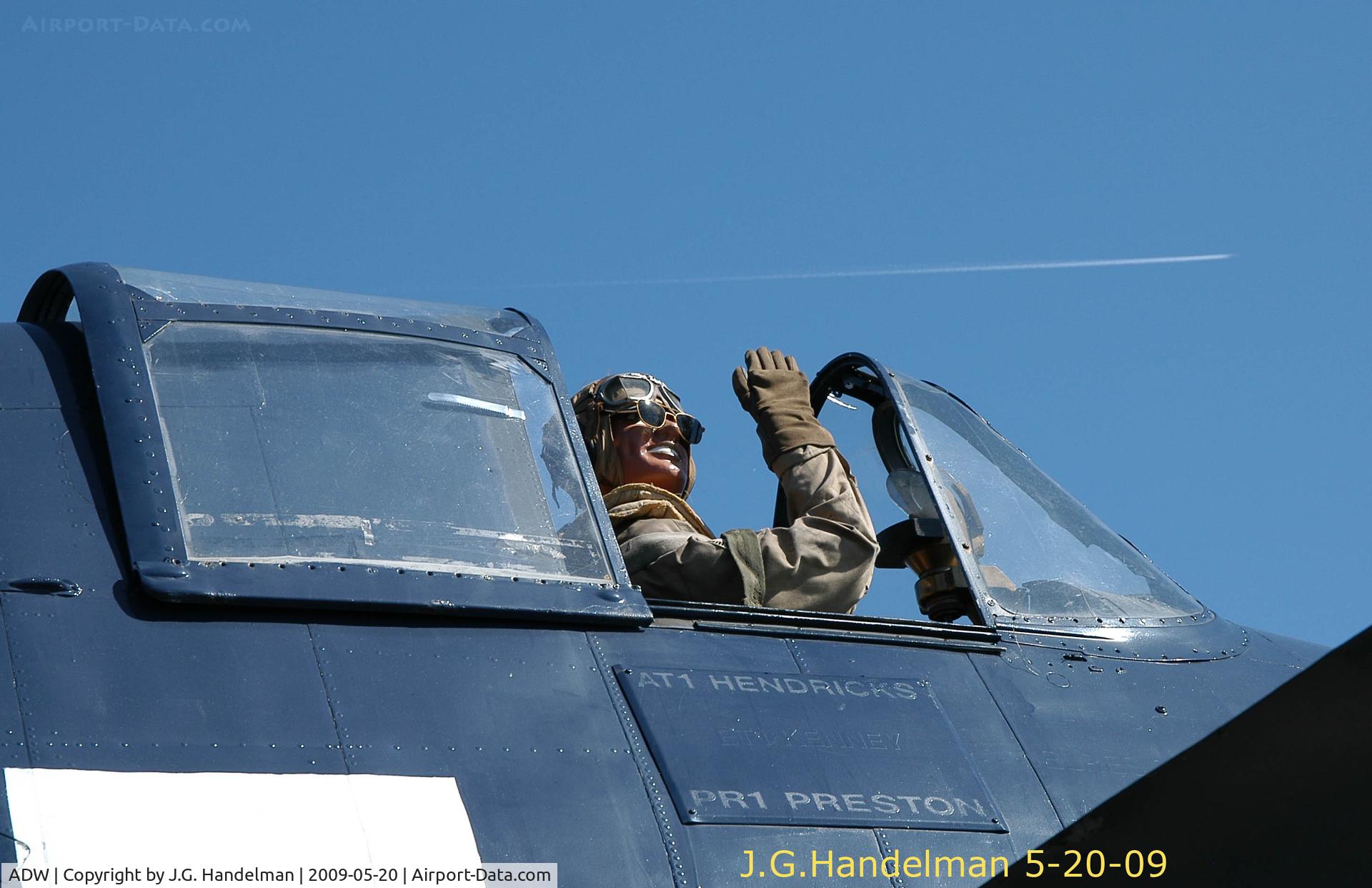 Joint Base Andrews Airport (ADW) - Pilot in NAF Hellcat