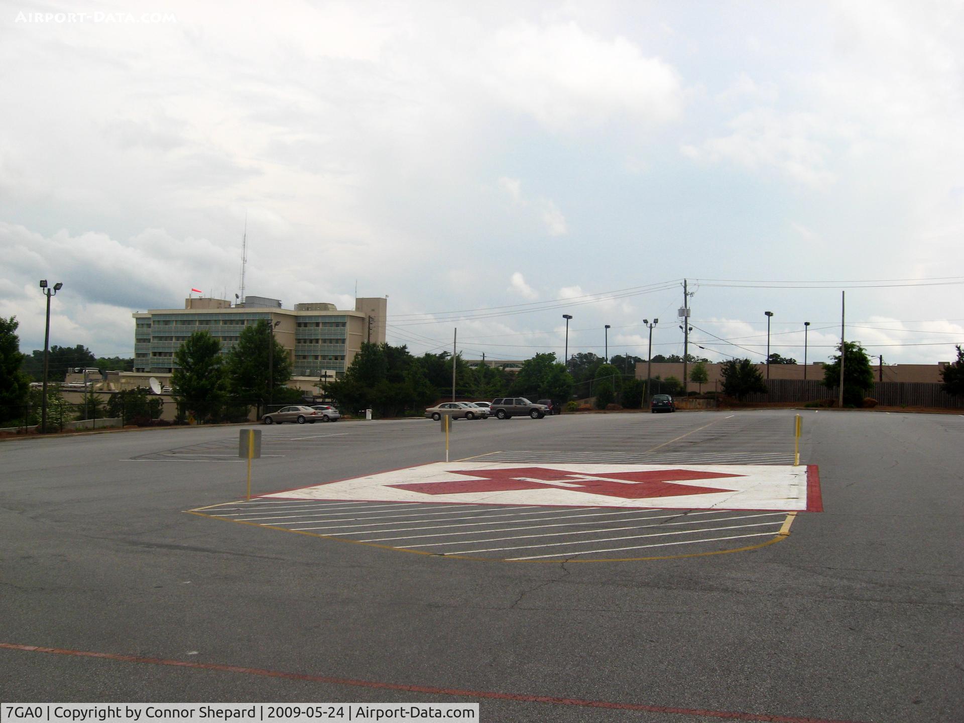 St Marys Health Care Systems Heliport (7GA0) - St. Mary's Helipad