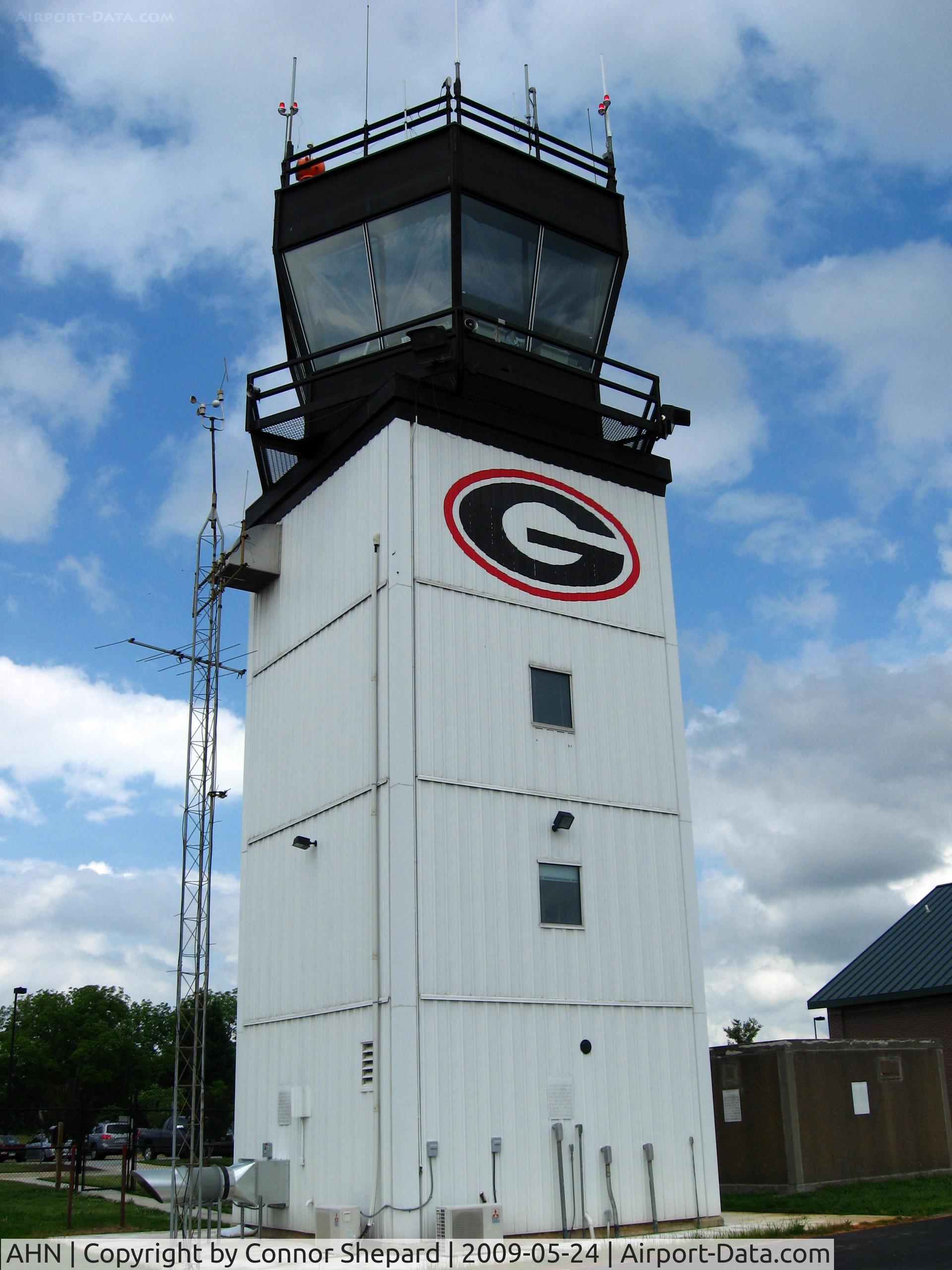 Athens/ben Epps Airport (AHN) - Control Tower