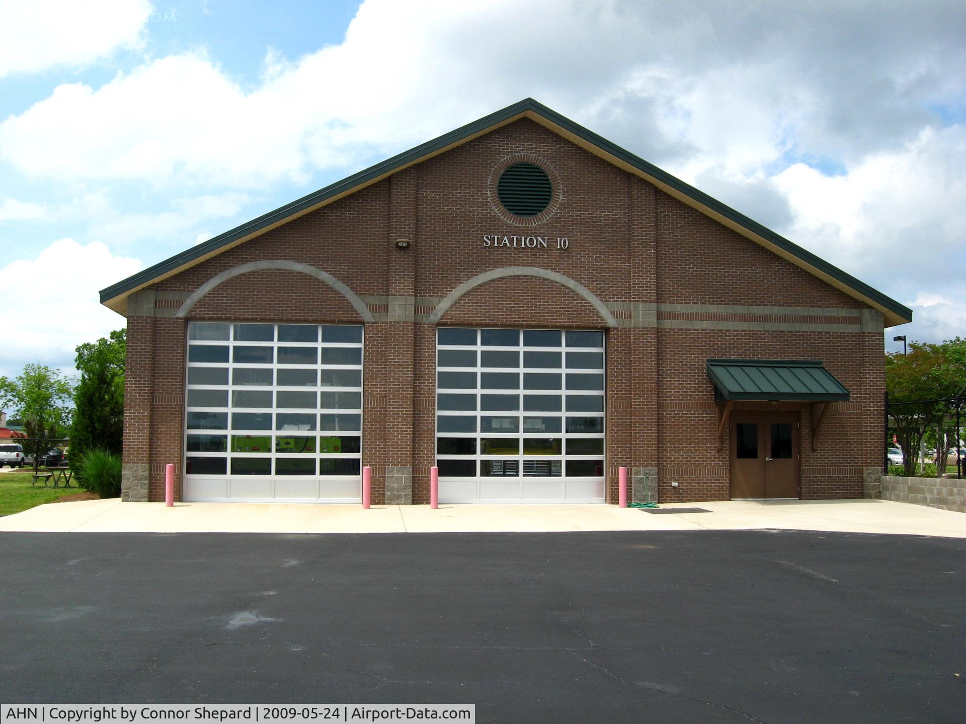 Athens/ben Epps Airport (AHN) - Airport fire station