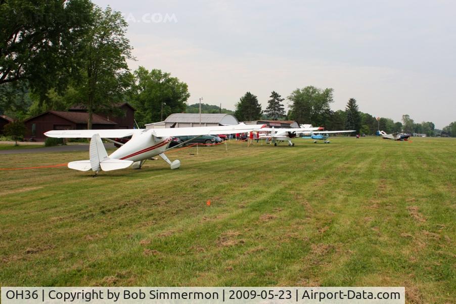 Riverside Airport (OH36) - Fly-in breakfast at Zanesville Riverside