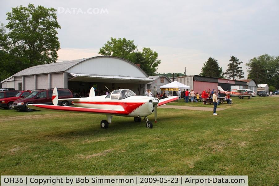 Riverside Airport (OH36) - Fly-in breakfast at Zanesville Riverside