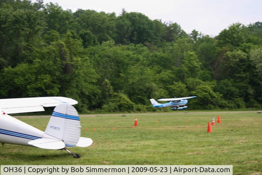 Riverside Airport (OH36) - Young Eagle rides and fly-in breakfast at Zanesville Riverside