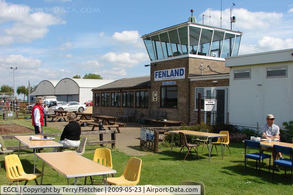 Fenland Airfield Airport, Spalding, England United Kingdom (EGCL) - Very pleasant and friendly airfield at Fenland
