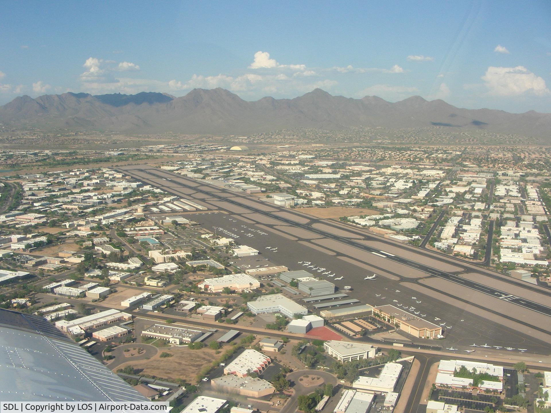 Scottsdale Airport (SDL) - NorthWEst dep