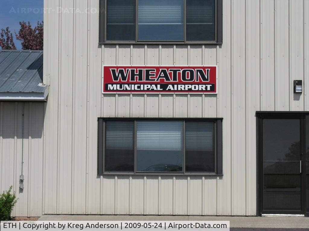 Wheaton Municipal Airport (ETH) - The relatively new 