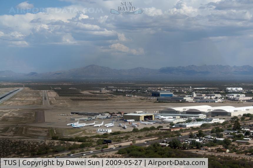 Tucson International Airport (TUS) - tucson