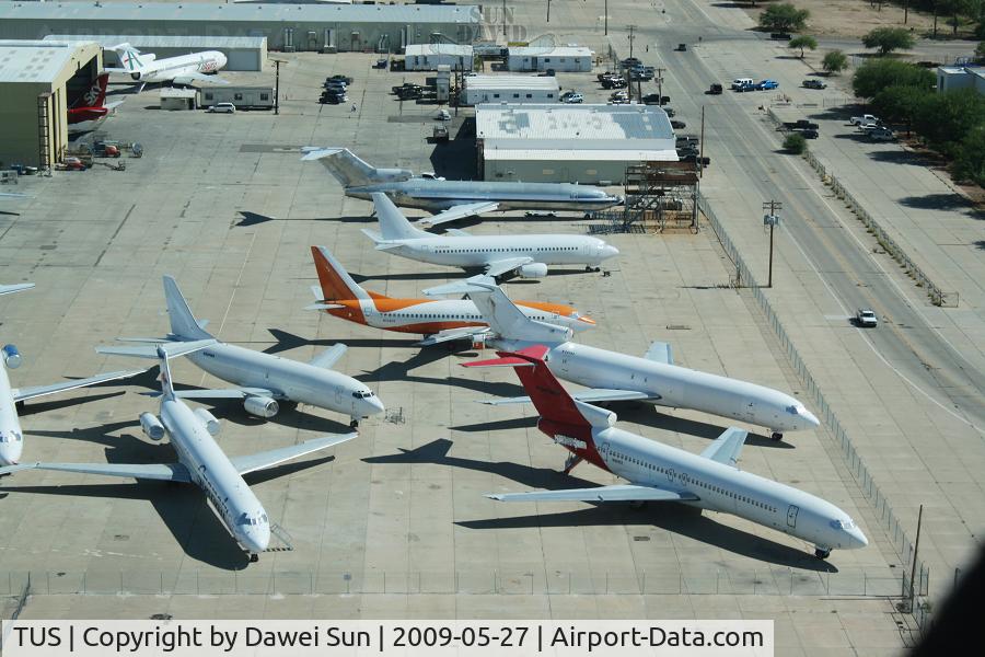 Tucson International Airport (TUS) - tucson