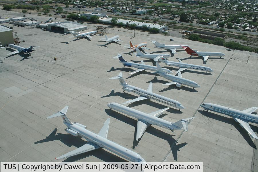 Tucson International Airport (TUS) - tucson
