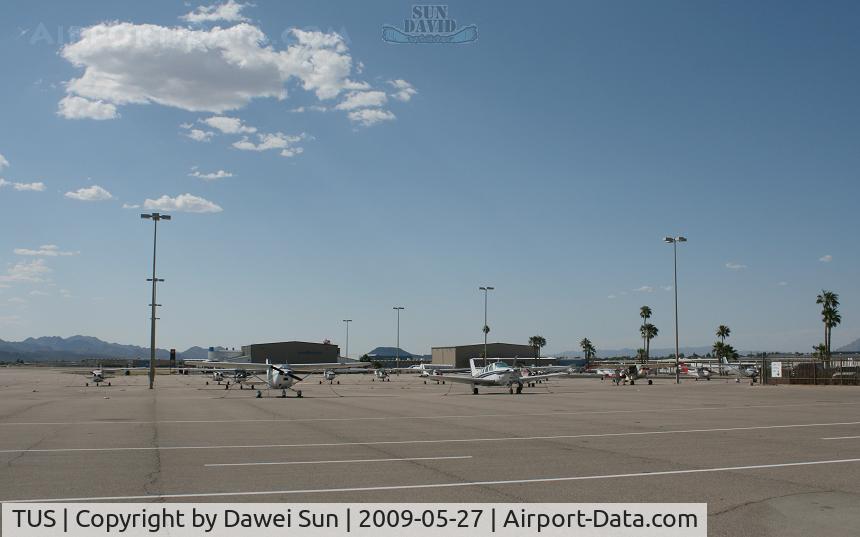 Tucson International Airport (TUS) - tucson