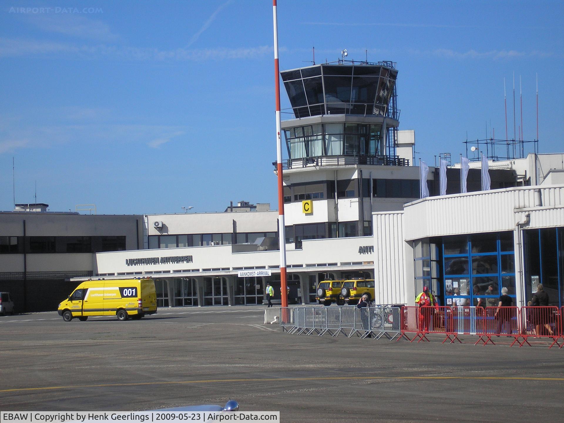 Antwerp International Airport, Antwerp / Deurne, Belgium Belgium (EBAW) - Antwerp-Deurne Airport , air side