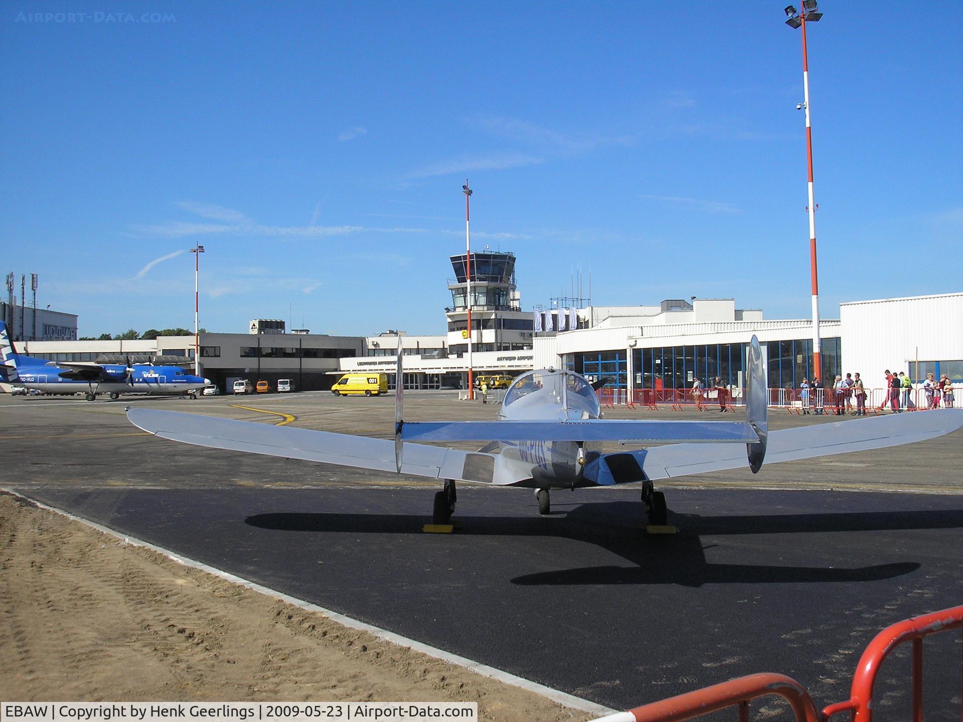 Antwerp International Airport, Antwerp / Deurne, Belgium Belgium (EBAW) - Antwerp-Deurne Airport , air side 