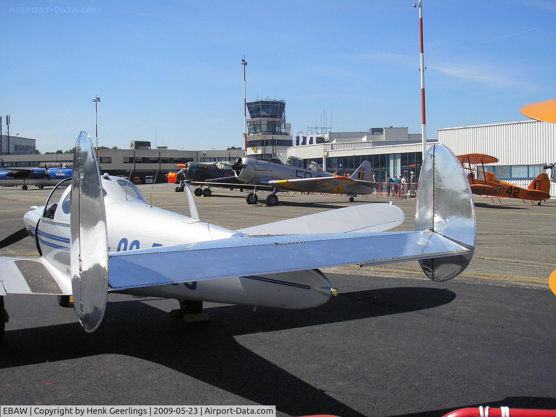 Antwerp International Airport, Antwerp / Deurne, Belgium Belgium (EBAW) - Stampe Fly In 