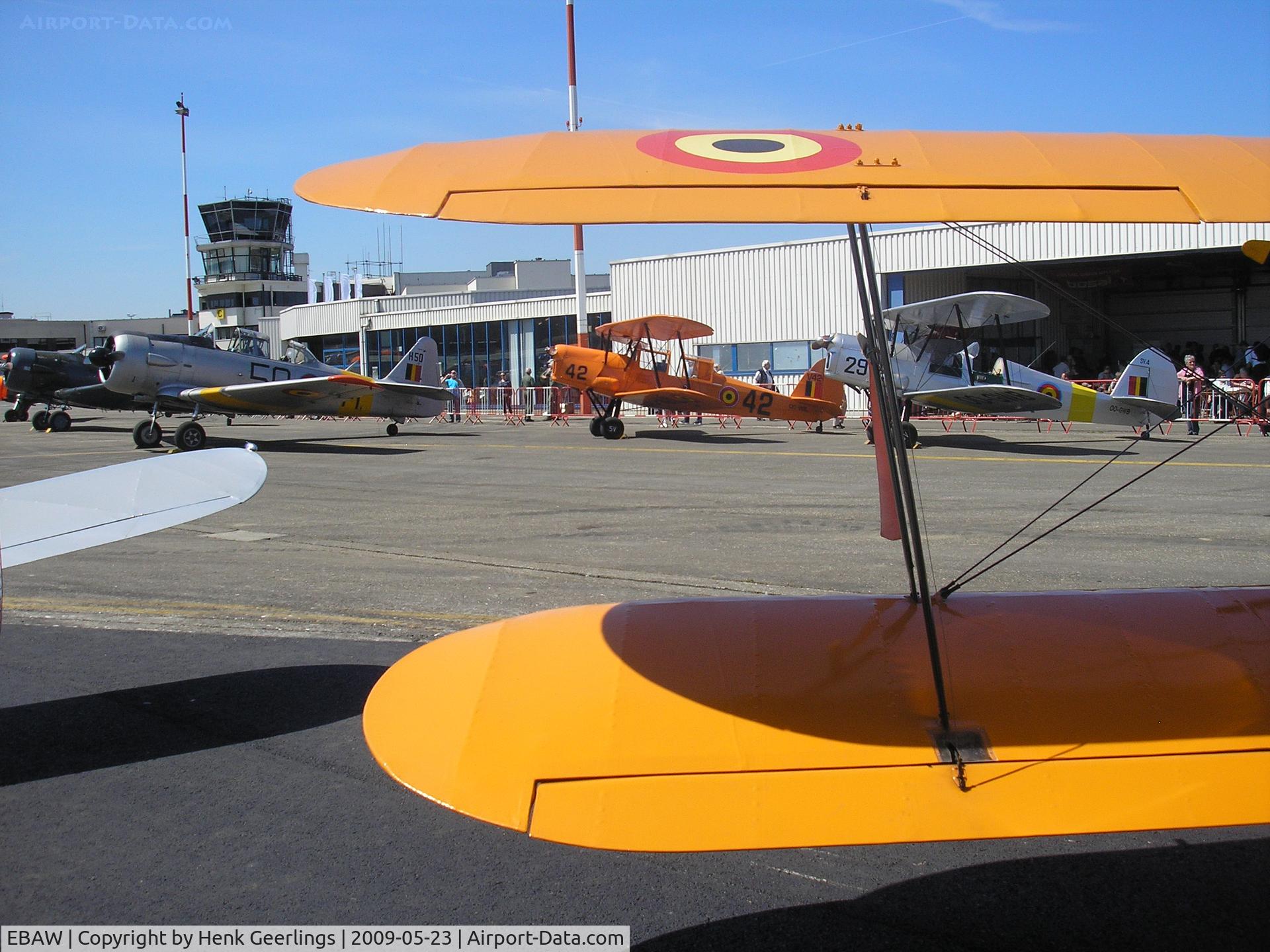 Antwerp International Airport, Antwerp / Deurne, Belgium Belgium (EBAW) - Stampe Fly In , Antwerp-Deurne Airport