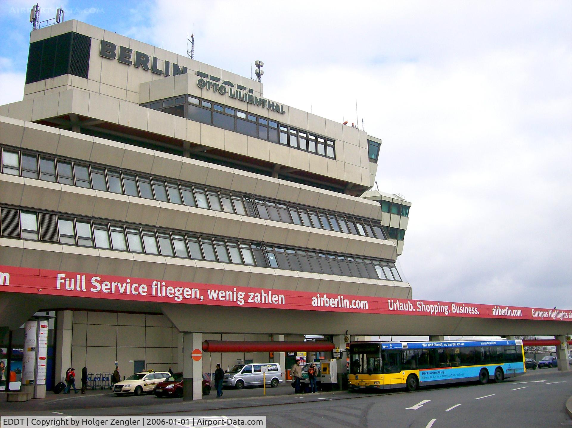 Tegel International Airport (closing in 2011), Berlin Germany (EDDT) - Berlin-Tegel airport building 