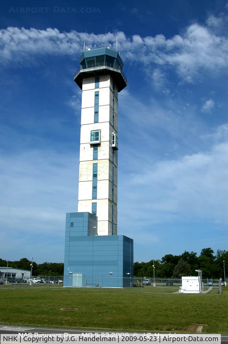 Patuxent River Nas/trapnell Field/ Airport (NHK) - new control tower at NAS Patuxent River MD