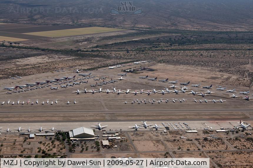 Pinal Airpark Airport (MZJ) - pinal air park