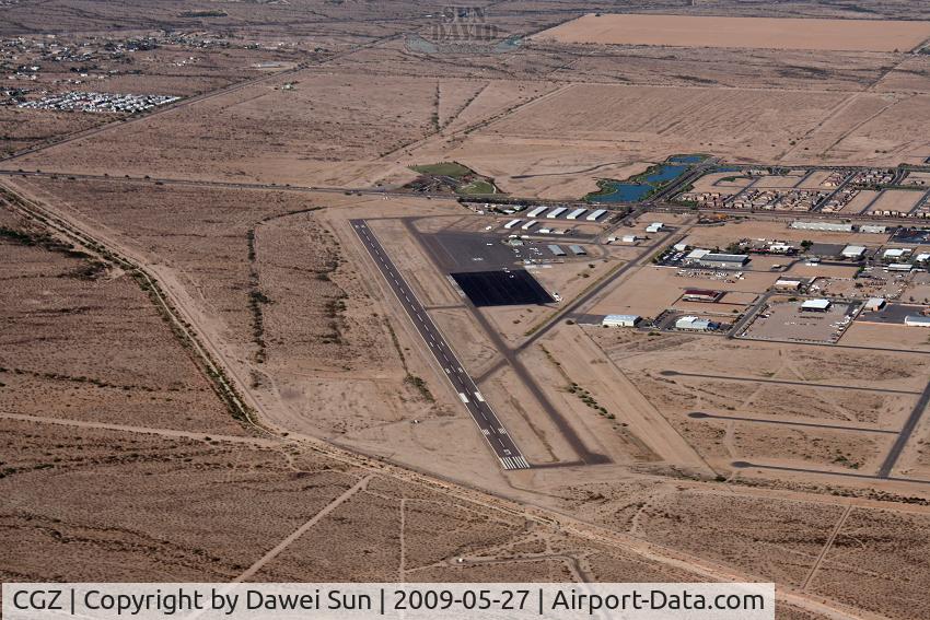 Casa Grande Municipal Airport (CGZ) - casagrande