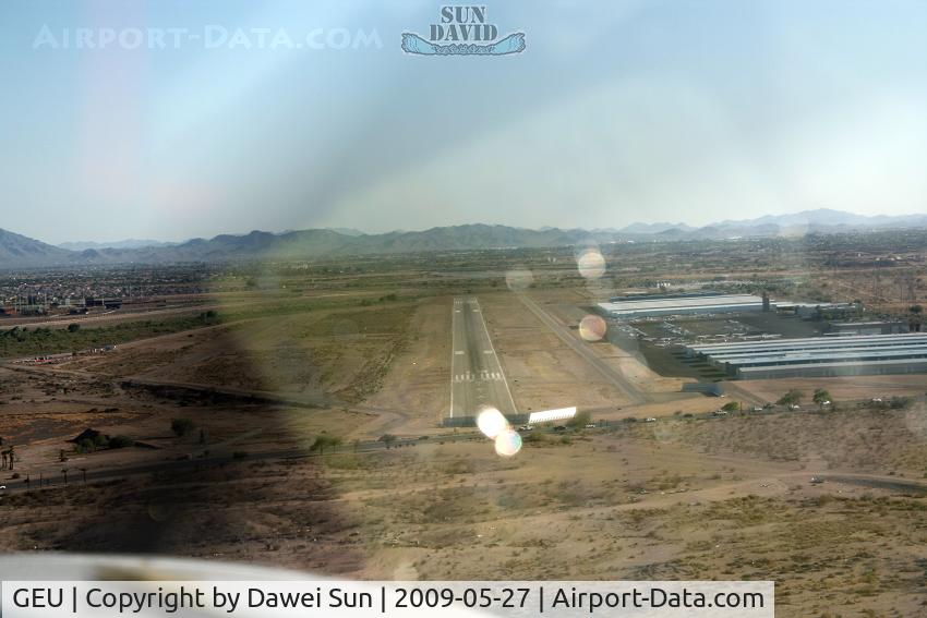 Glendale Municipal Airport (GEU) - RWY 19