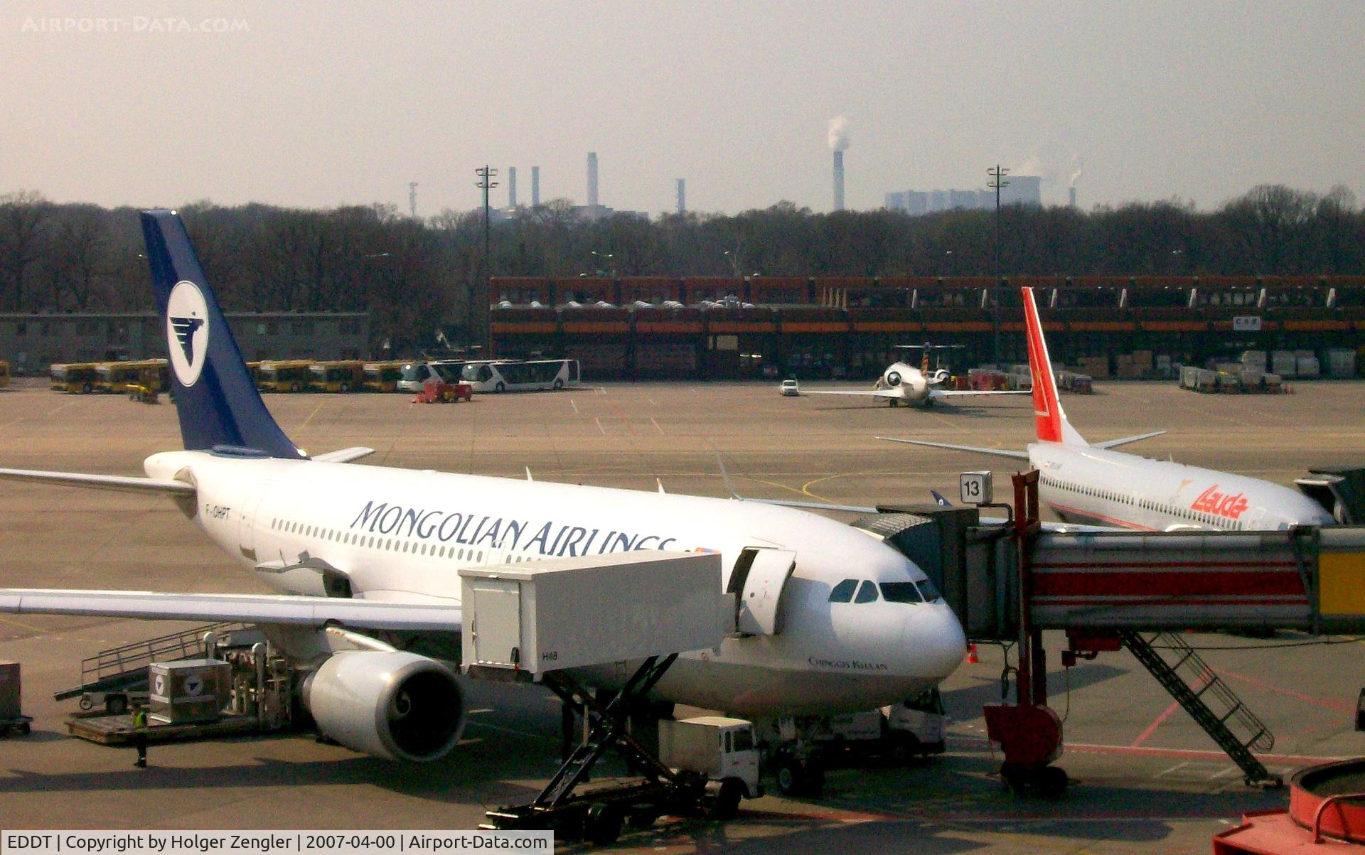 Tegel International Airport (closing in 2011), Berlin Germany (EDDT) - Austro-Mongolian meeting in Berlin