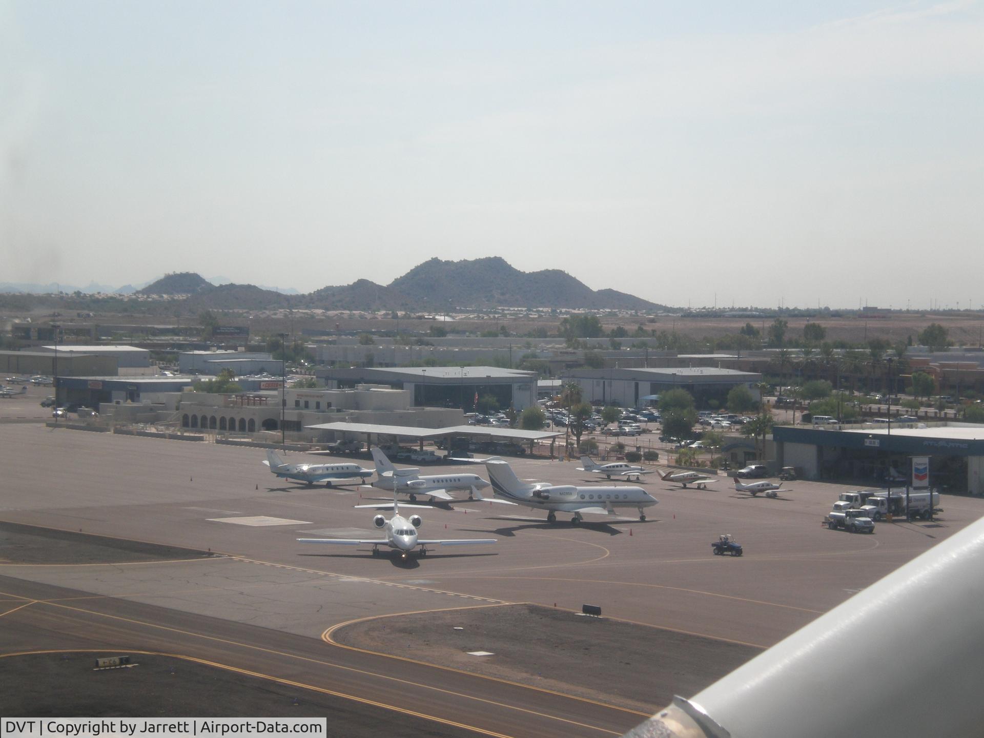 Phoenix Deer Valley Airport (DVT) - Atlantic 