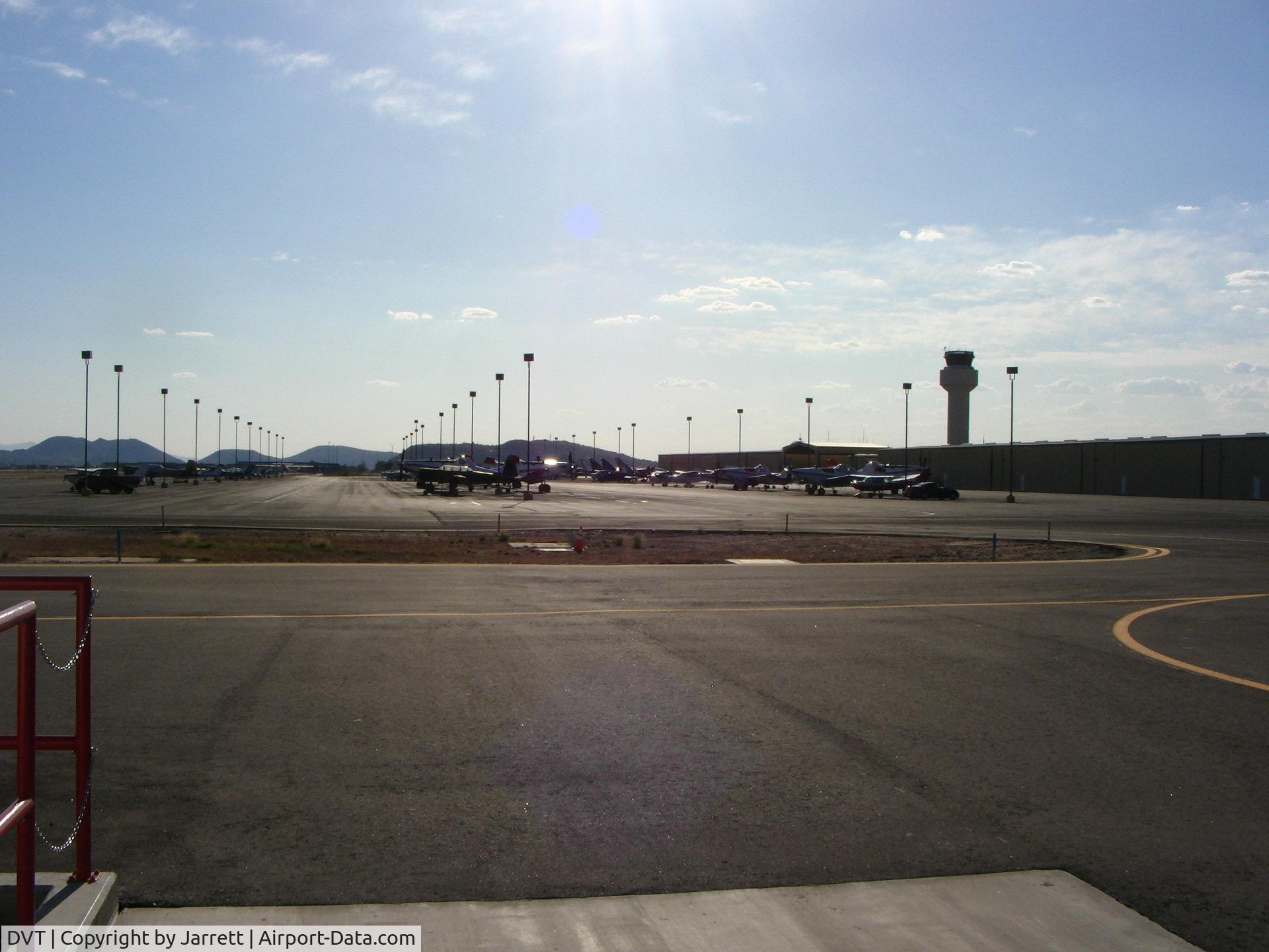 Phoenix Deer Valley Airport (DVT) - North ramp